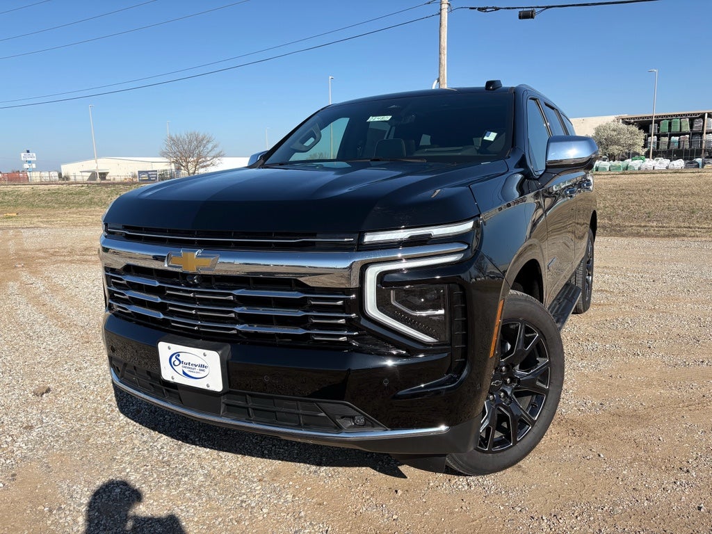 2026 Chevrolet Tahoe Premier