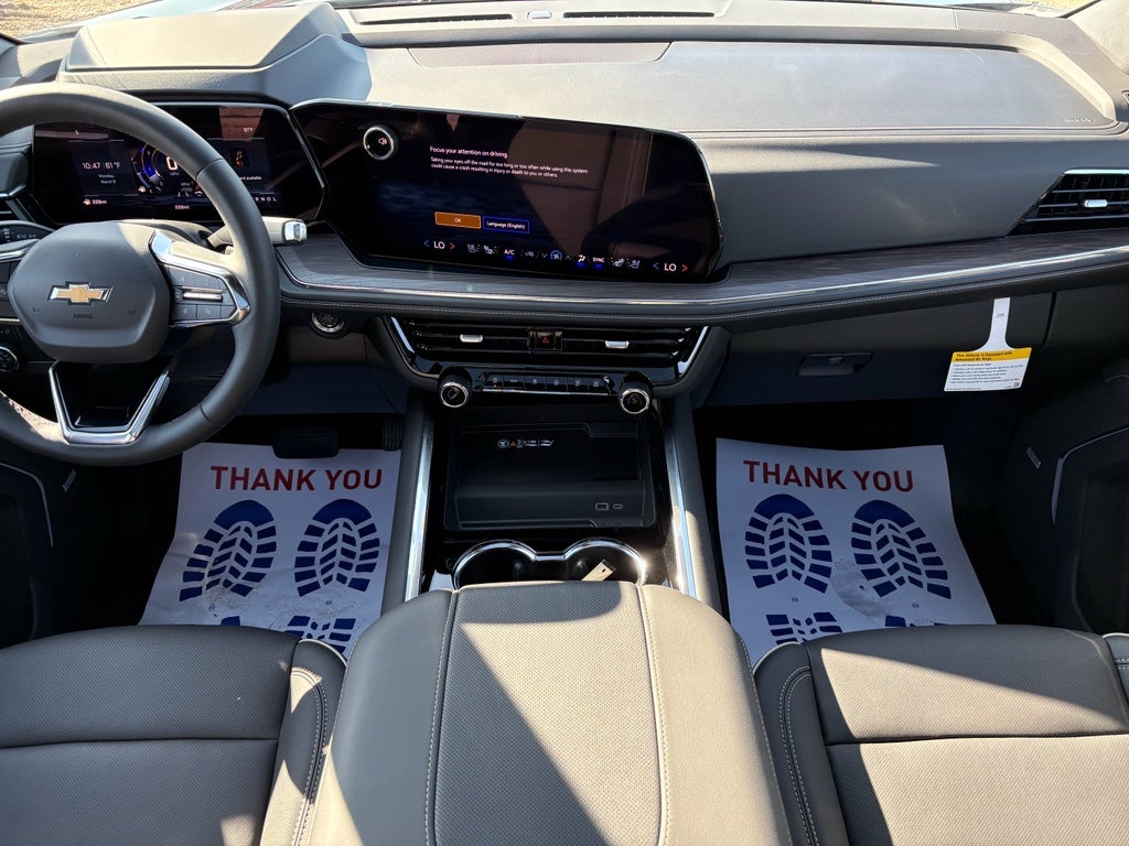 2026 Chevrolet Tahoe Premier