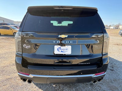 2026 Chevrolet Tahoe Premier