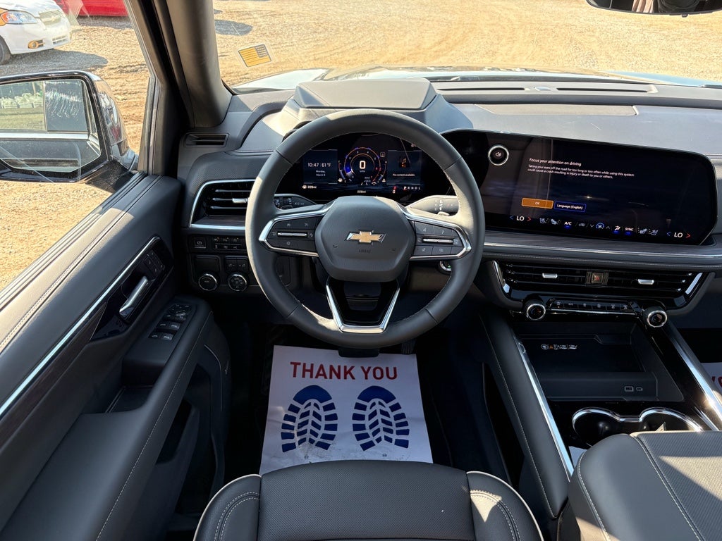 2026 Chevrolet Tahoe Premier