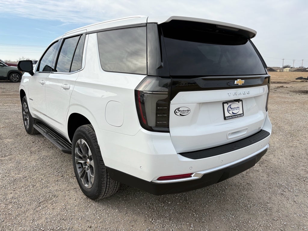 2026 Chevrolet Tahoe LT