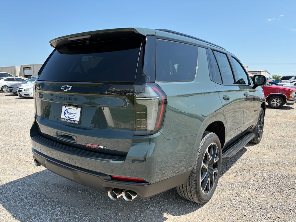 2026 Chevrolet Tahoe RST