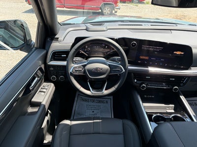 2026 Chevrolet Tahoe RST