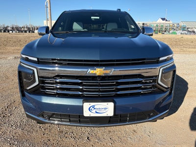 2026 Chevrolet Tahoe Premier