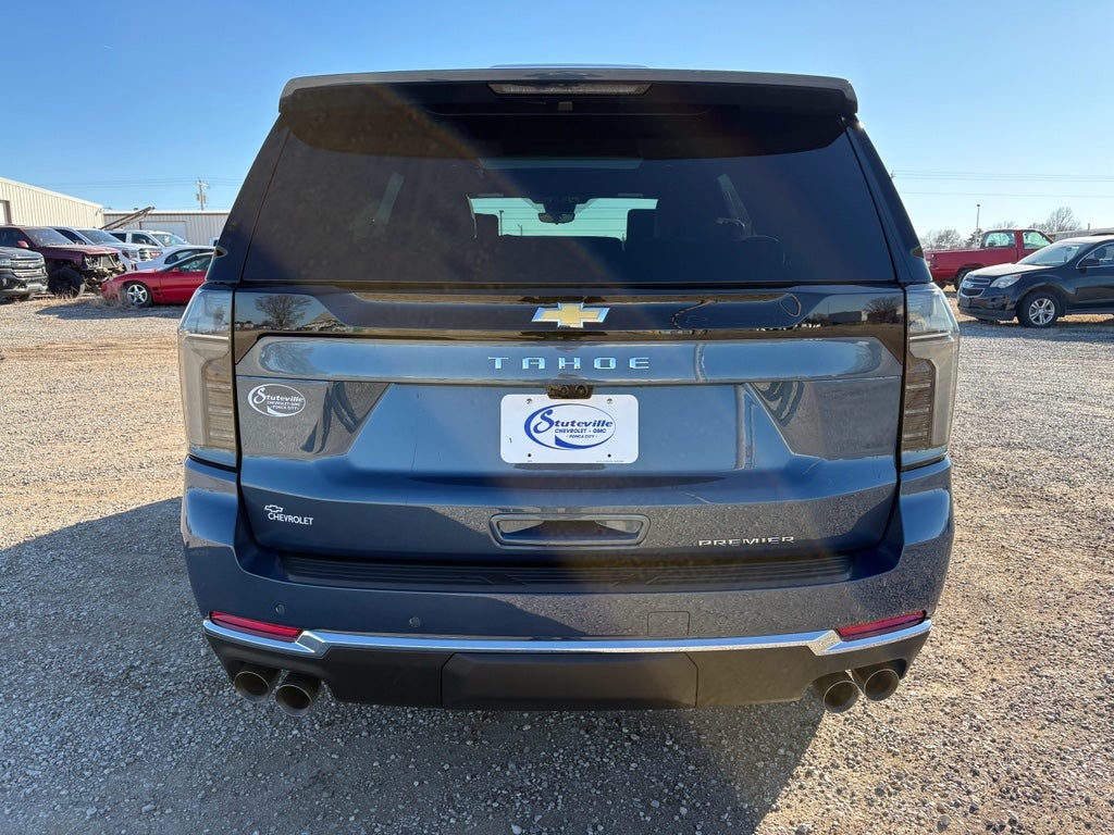 2026 Chevrolet Tahoe Premier