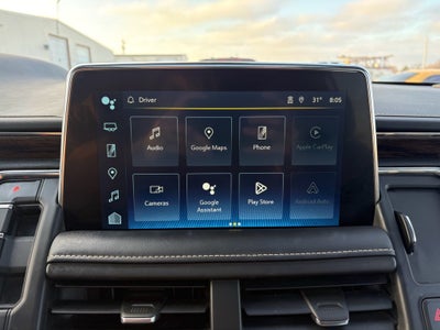 2022 Chevrolet Suburban Premier