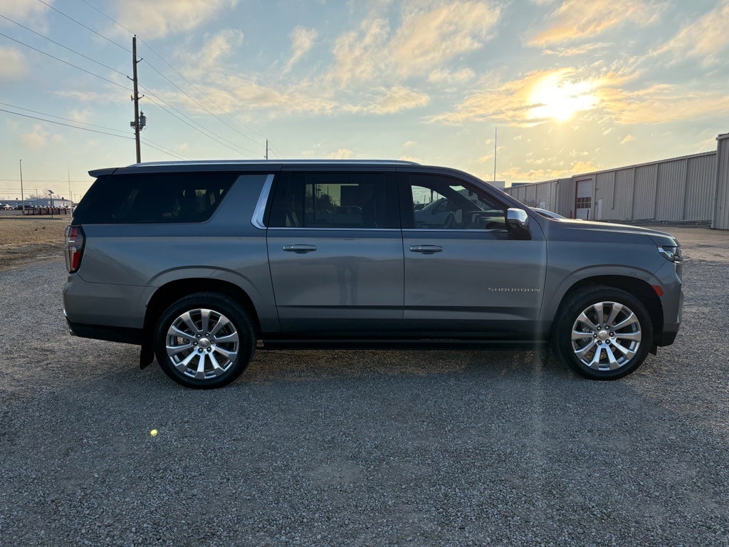 2022 Chevrolet Suburban Premier