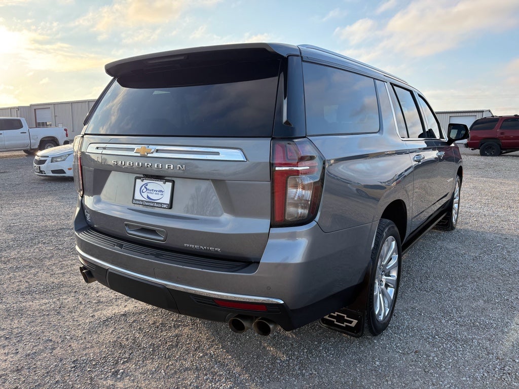 2022 Chevrolet Suburban Premier