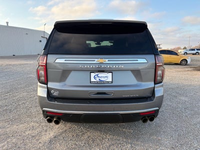 2022 Chevrolet Suburban Premier