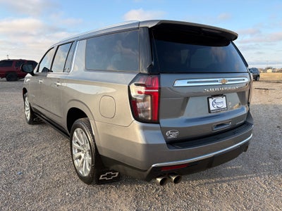 2022 Chevrolet Suburban Premier