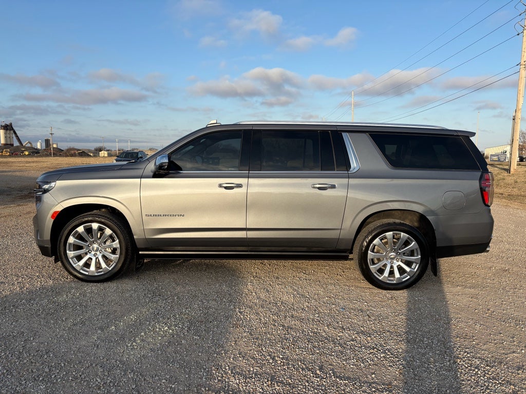 2022 Chevrolet Suburban Premier