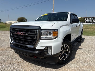2022 GMC Canyon 4WD AT4 w/Cloth