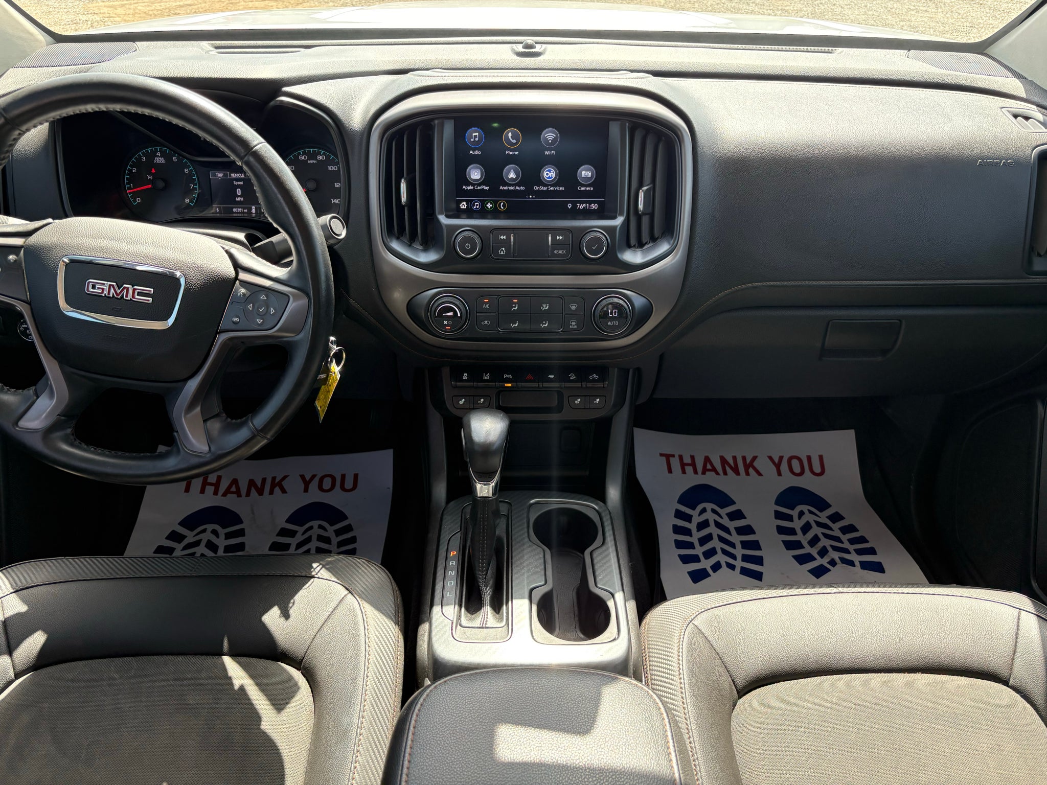 2022 GMC Canyon 4WD AT4 w/Cloth