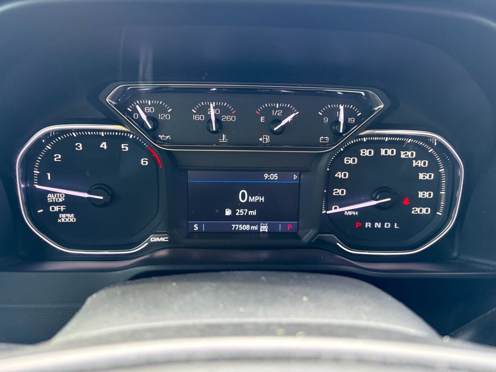 2020 GMC Sierra 1500 AT4