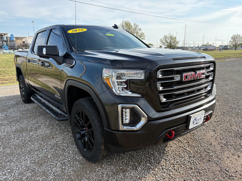 2020 GMC Sierra 1500 AT4