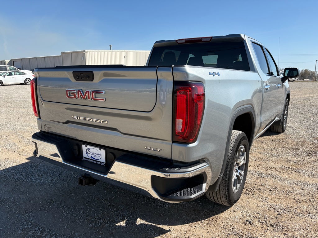 2025 GMC Sierra 1500 SLT