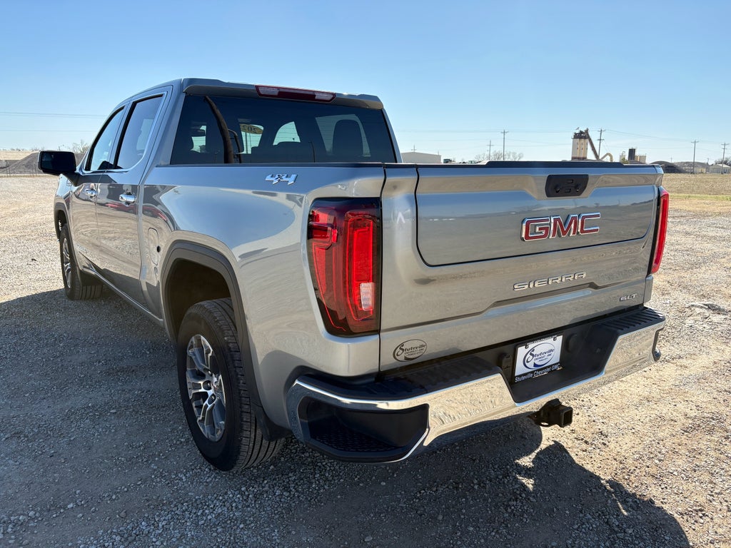 2025 GMC Sierra 1500 SLT