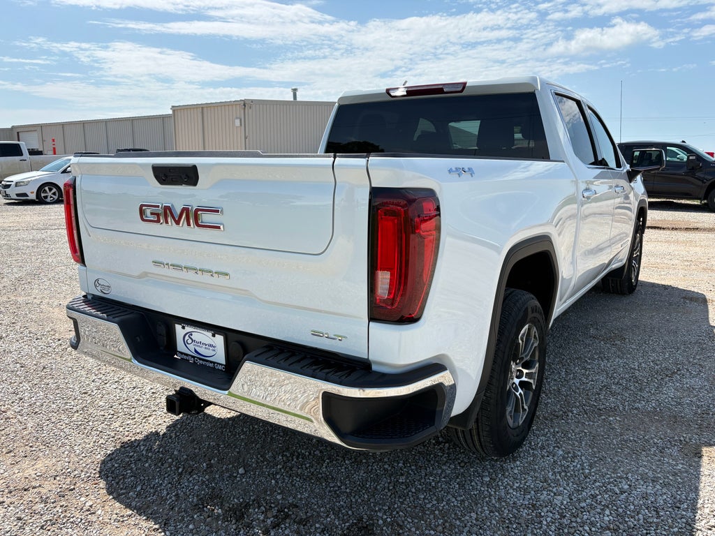 2025 GMC Sierra 1500 SLT