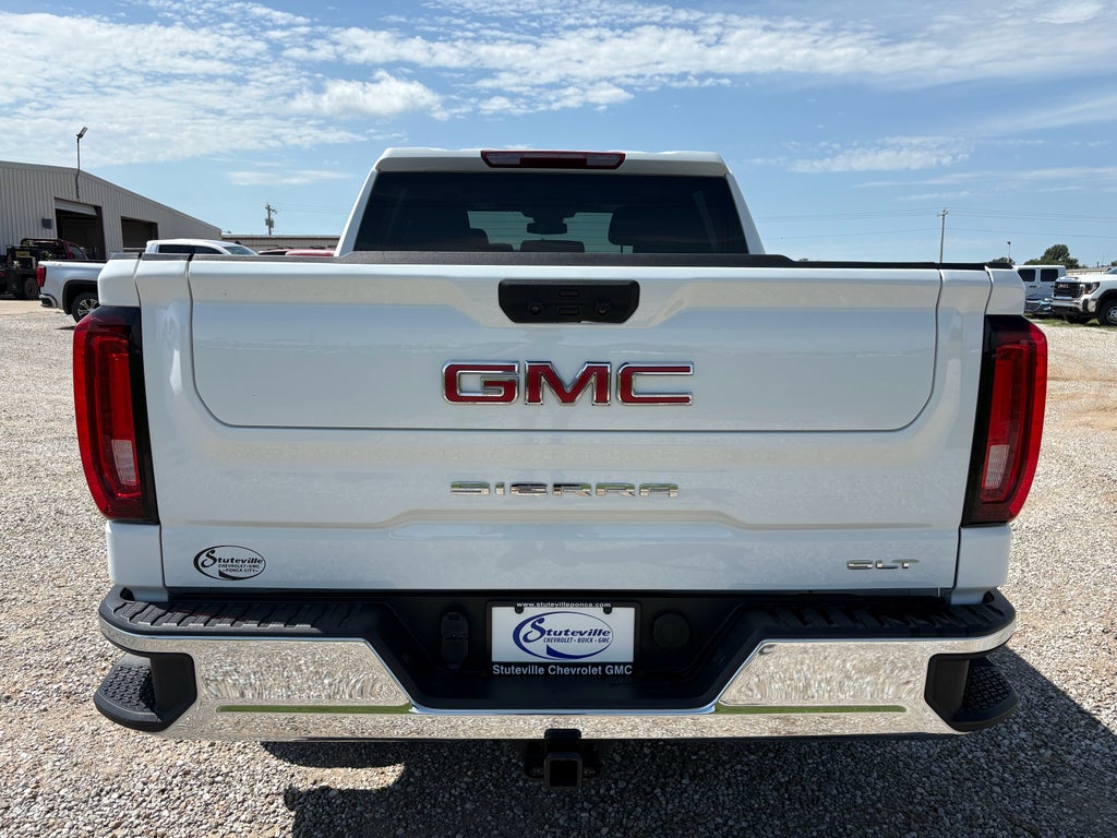 2025 GMC Sierra 1500 SLT