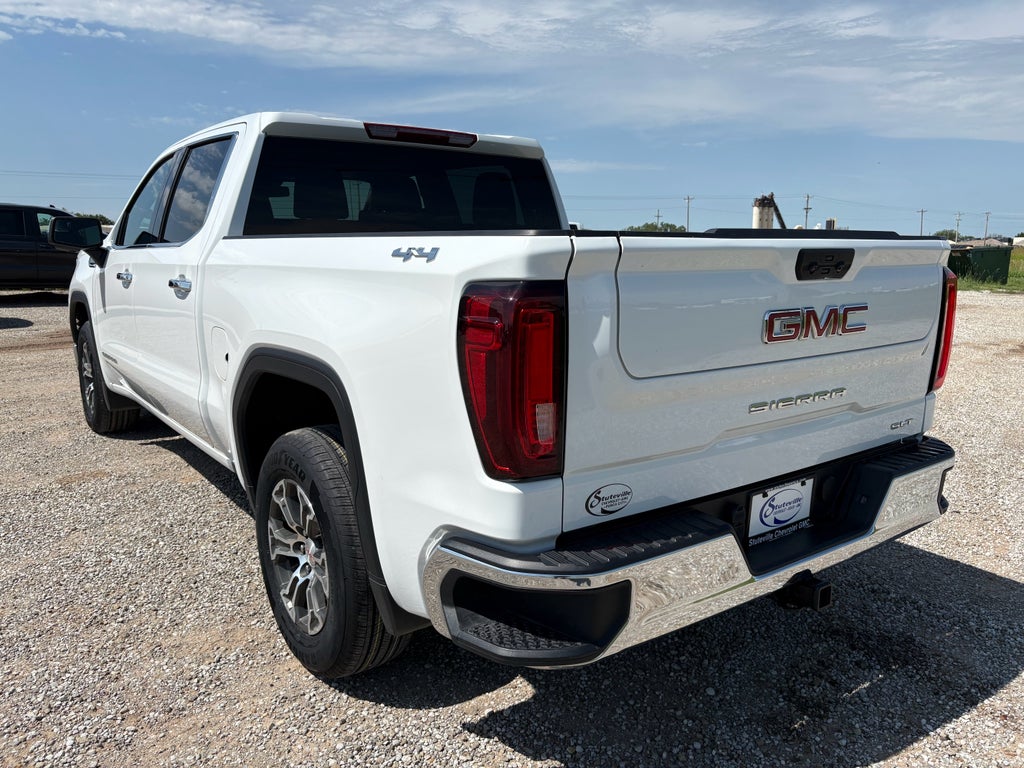 2025 GMC Sierra 1500 SLT