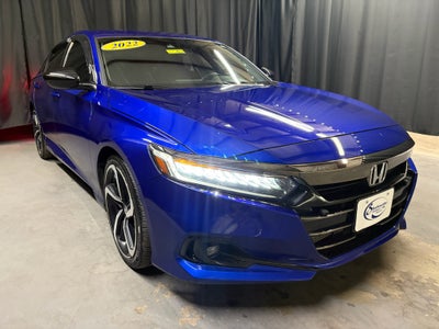 2022 Honda Accord Sport