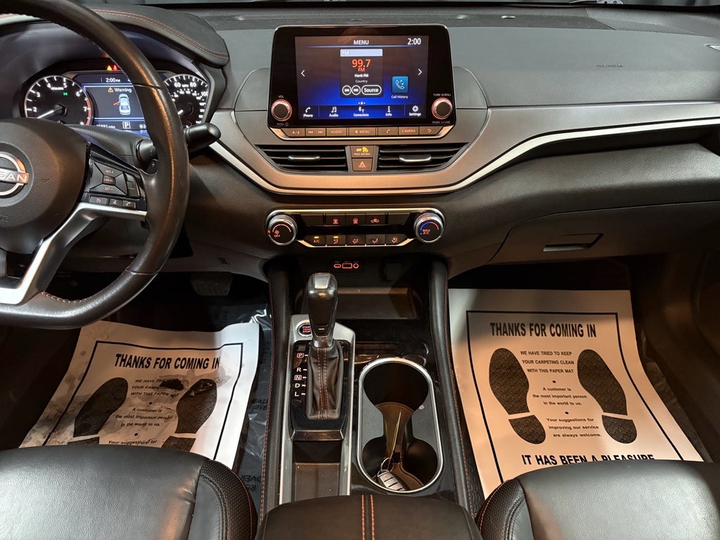 2024 Nissan Altima 2.5 SR