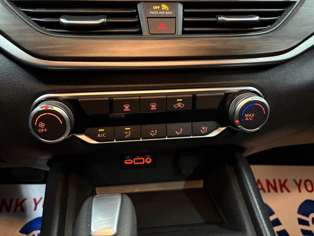2025 Nissan Altima SV FWD