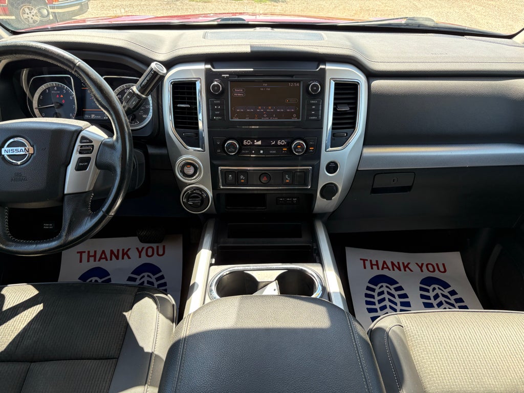 2019 Nissan TITAN PRO-4X