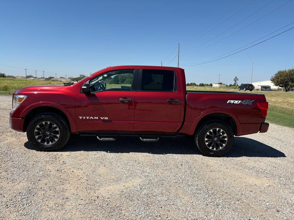 2019 Nissan TITAN PRO-4X