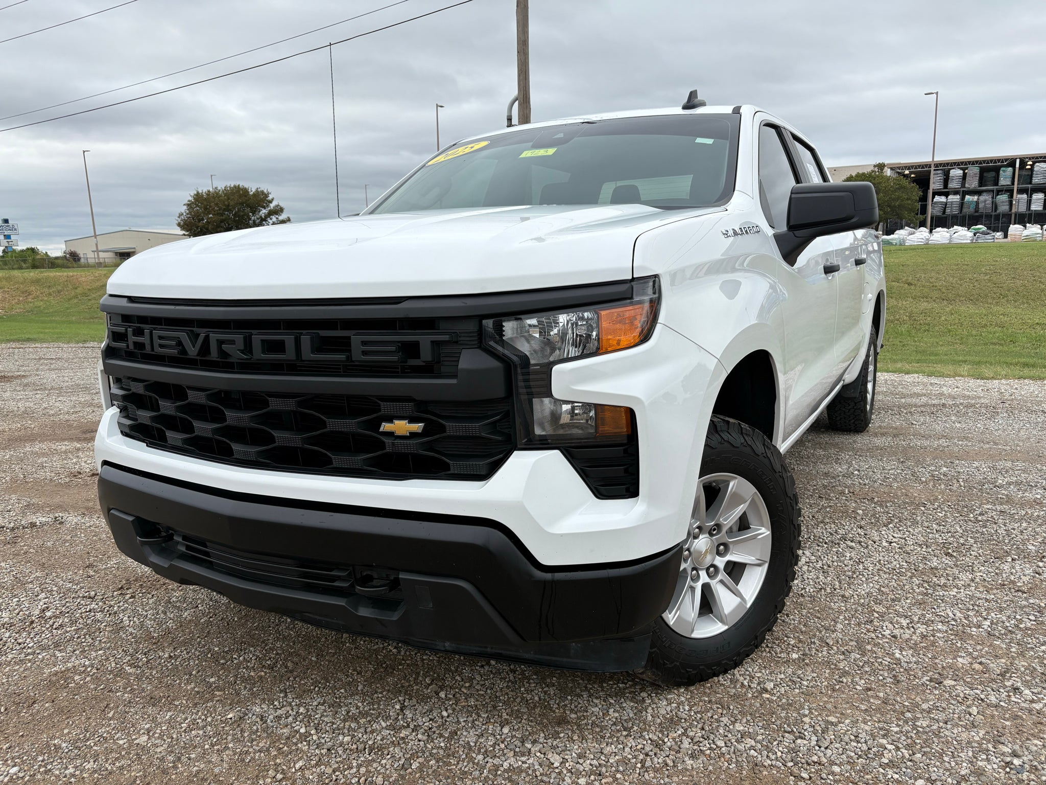 2025 Chevrolet Silverado 1500 Work Truck