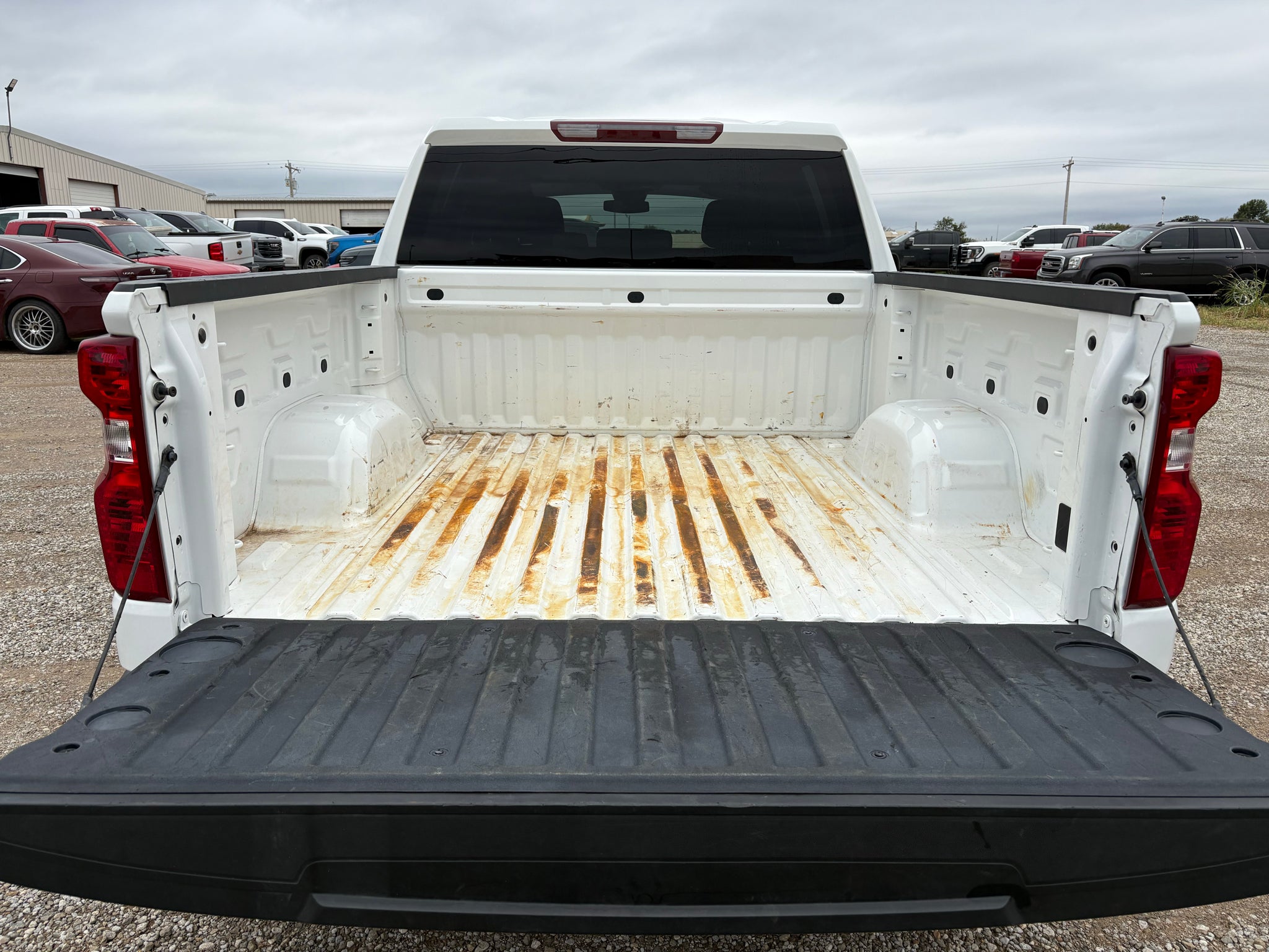 2025 Chevrolet Silverado 1500 WT