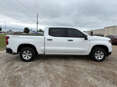 2025 Chevrolet Silverado 1500 WT