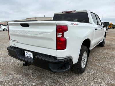 2025 Chevrolet Silverado 1500 WT