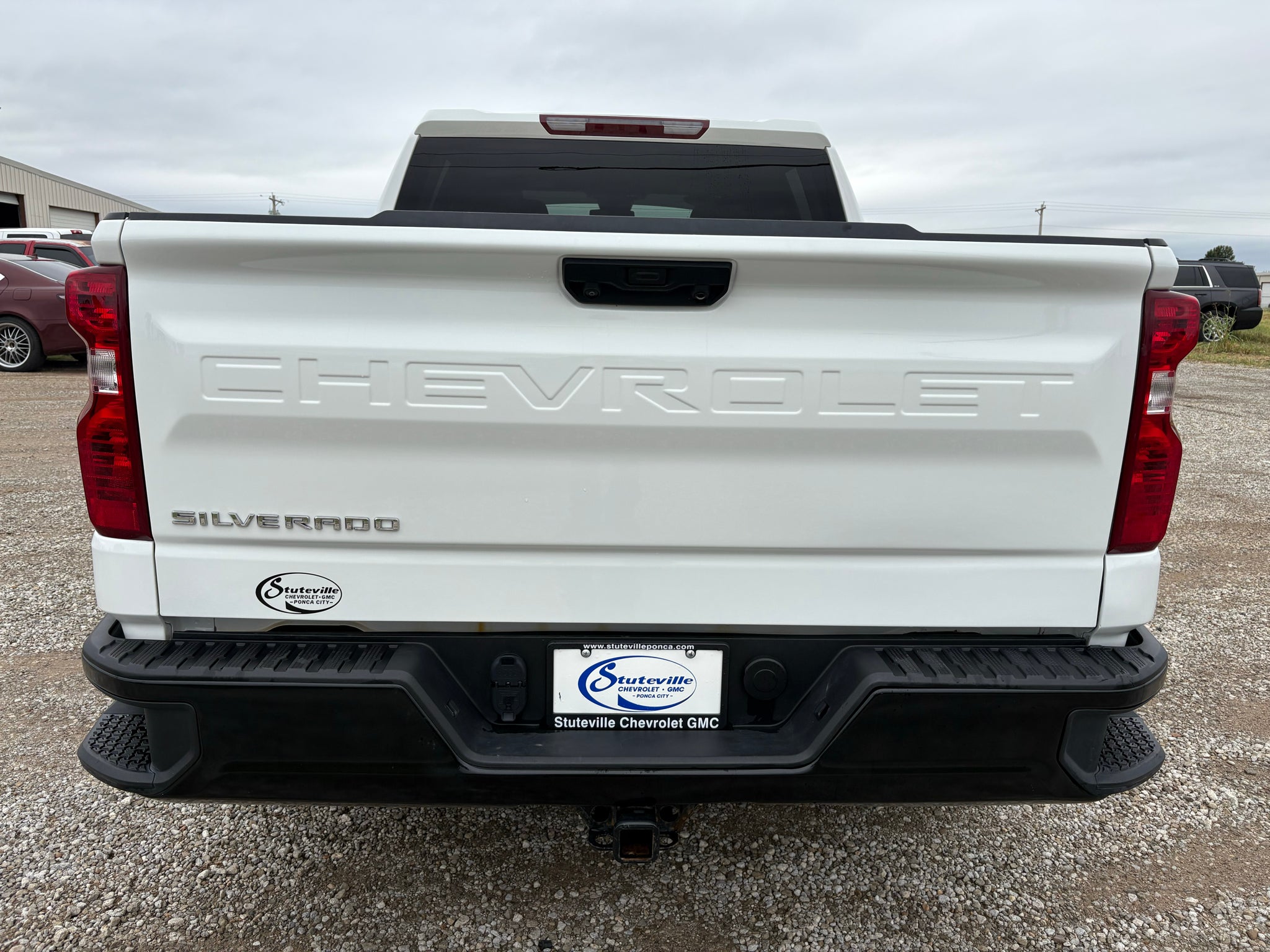 2025 Chevrolet Silverado 1500 WT