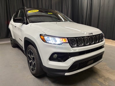 2025 Jeep Compass Limited