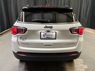 2025 Jeep Compass Limited