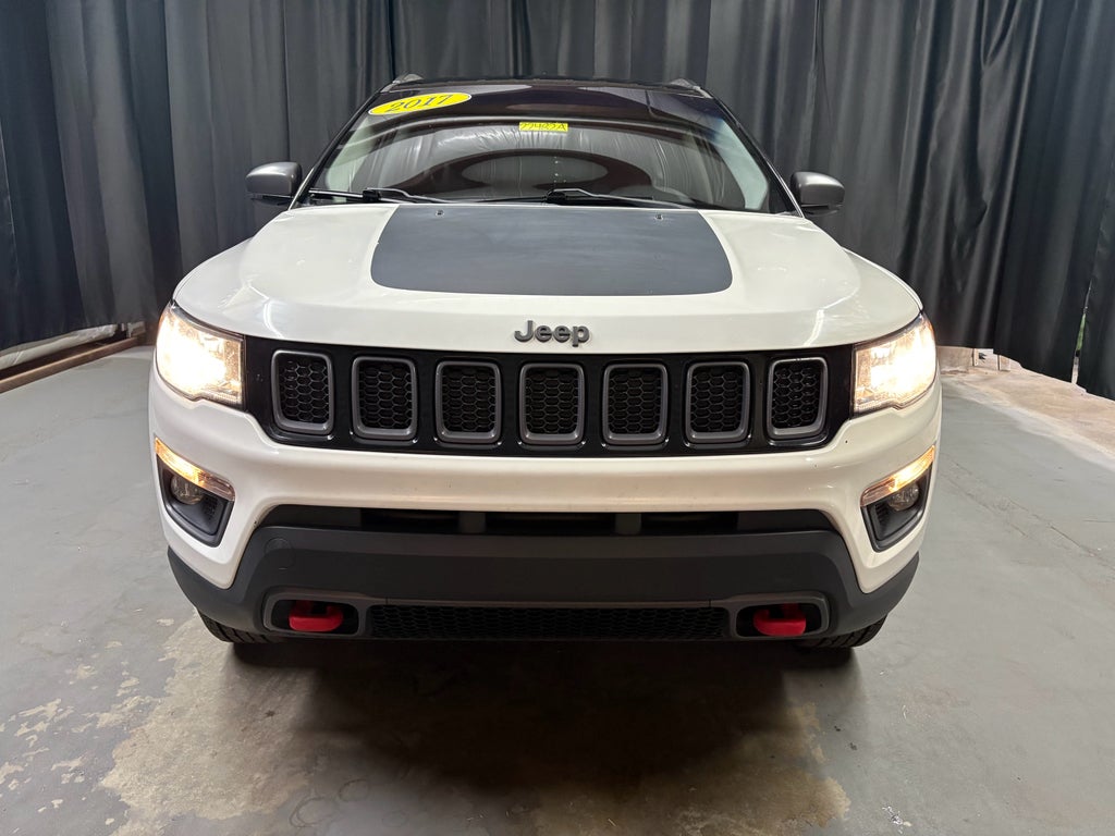 Used 2017 Jeep All-New Compass Trailhawk with VIN 3C4NJDDB0HT656848 for sale in Ponca City, OK