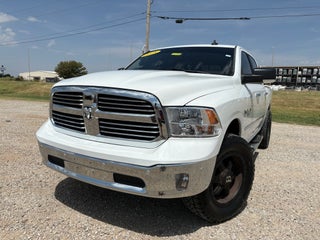 2018 RAM 1500 Big Horn Crew Cab 4x4 5'7" Box