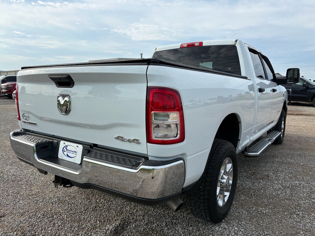 2023 RAM 2500 Big Horn Crew Cab 4x4 6'4" Box