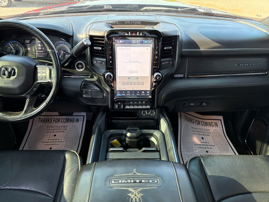 2022 RAM 2500 Limited Mega Cab 4x4 6'4" Box