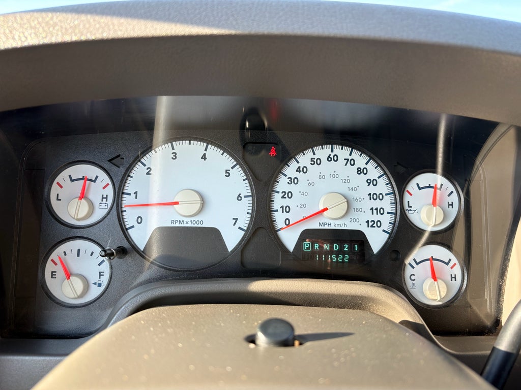 2007 Dodge Ram 1500 SLT