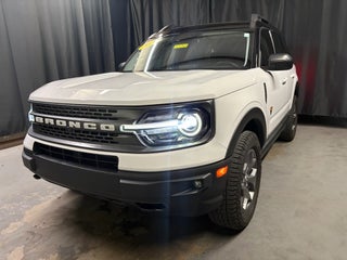 2022 Ford Bronco Sport Badlands