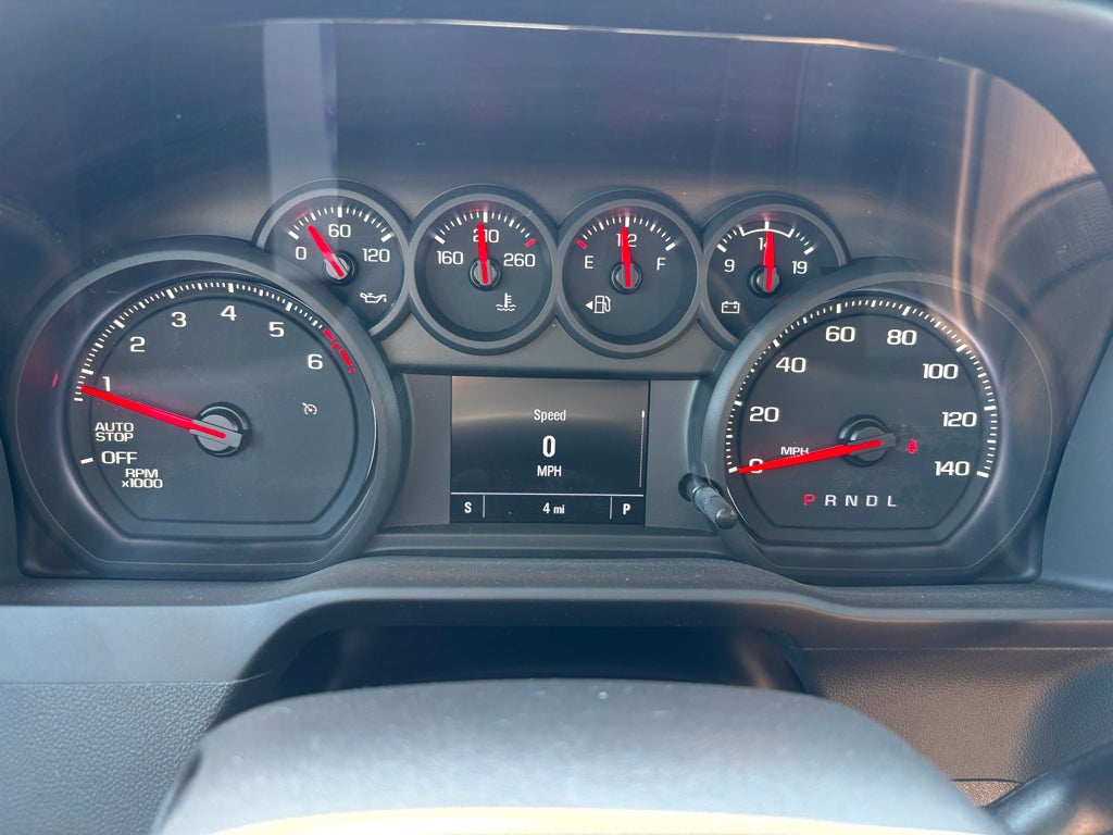 2026 Chevrolet Silverado 1500 Custom