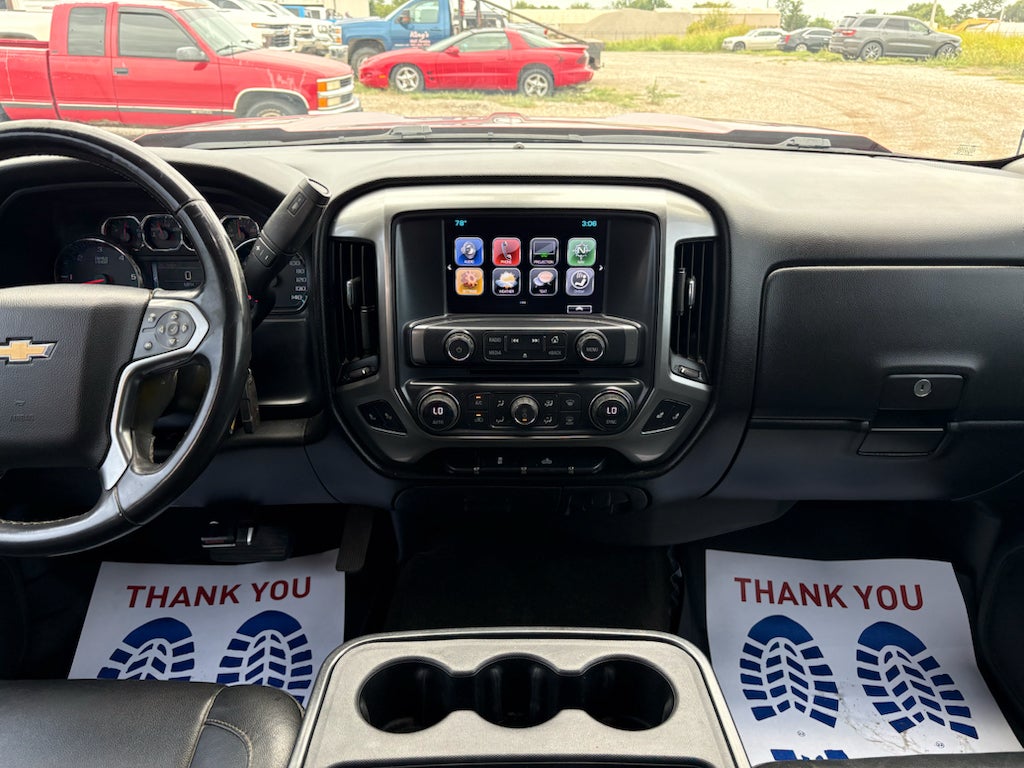 2018 Chevrolet Silverado 1500 LT