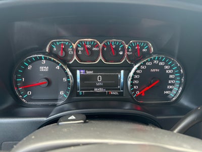 2018 Chevrolet Silverado 1500 LT