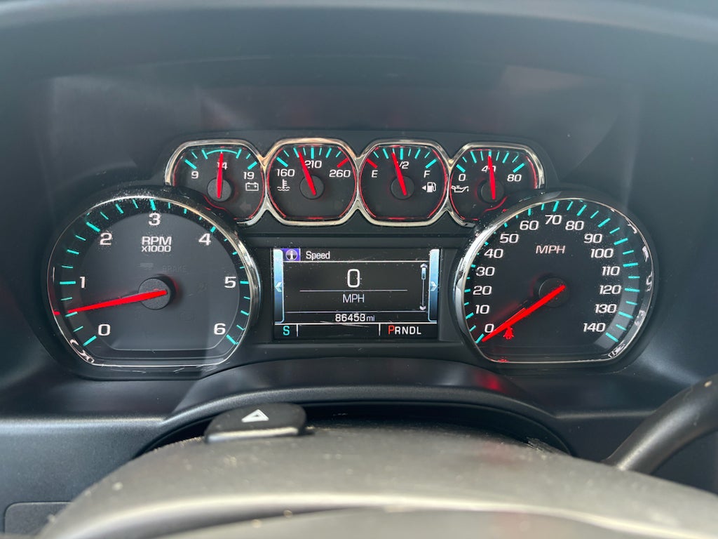 2018 Chevrolet Silverado 1500 LT