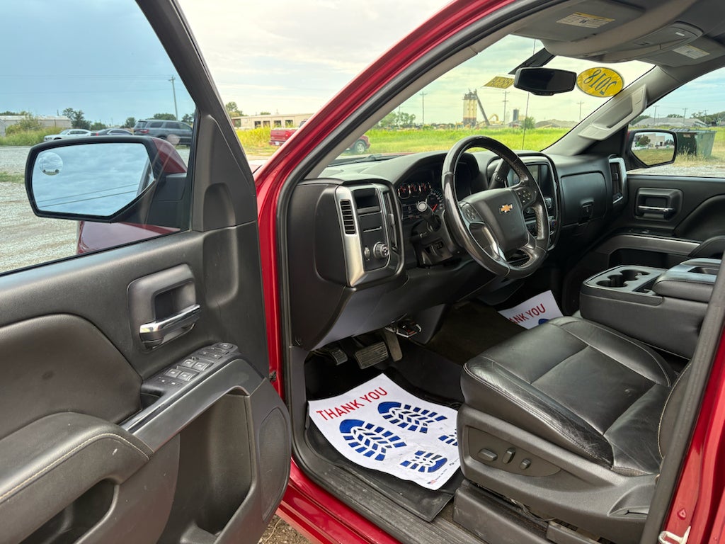 2018 Chevrolet Silverado 1500 LT
