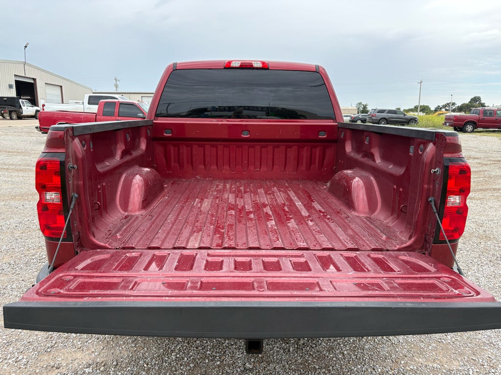 2018 Chevrolet Silverado 1500 LT