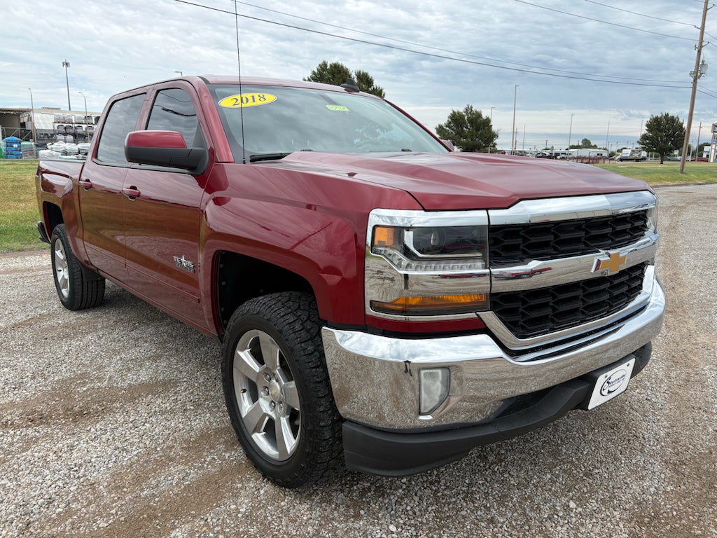 2018 Chevrolet Silverado 1500 LT