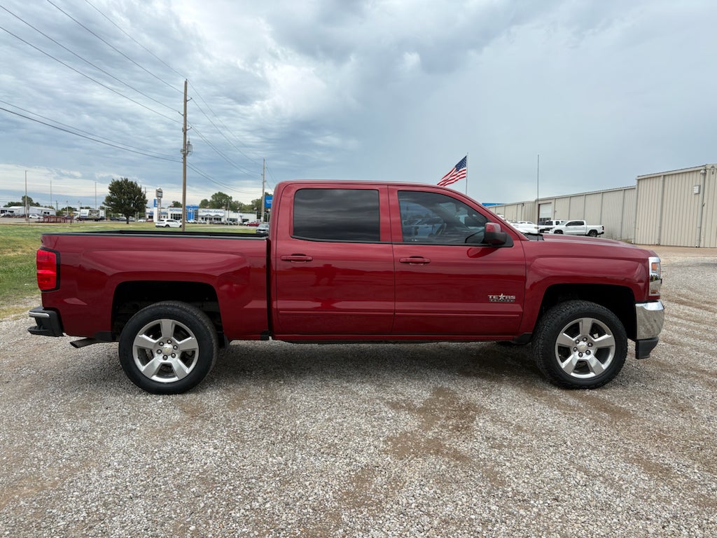 2018 Chevrolet Silverado 1500 LT